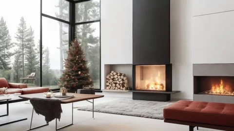 Fireplace Stock Footage 278256658