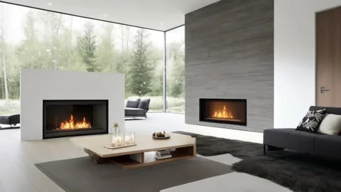 Fireplace Stock Footage 278256776