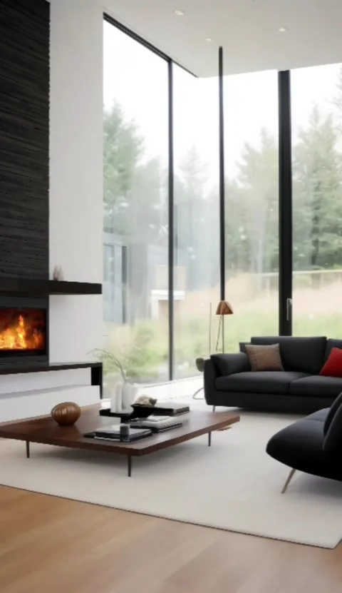 Fireplace Stock Footage 278256871