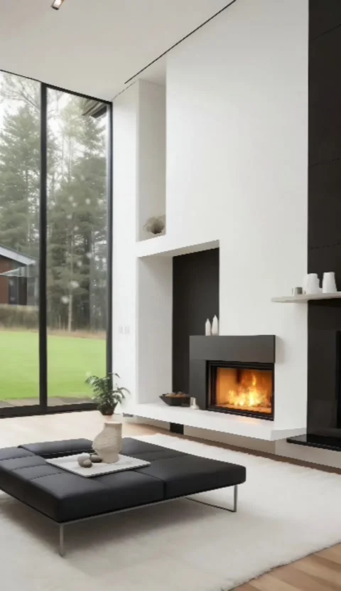Fireplace Stock Footage 278256873