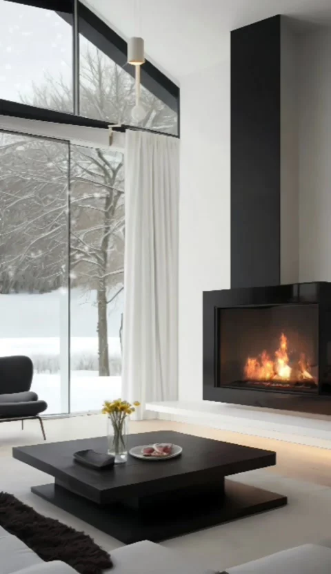 Fireplace Stock Footage 278256998