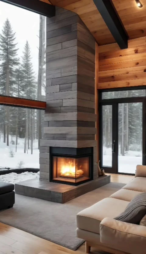 Fireplace Stock Footage 278287022