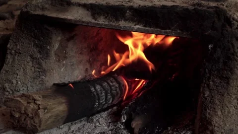 Fireplace Stock Footage 293295224