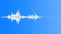 Fireplace glass and metal door opened 2Sound Effect