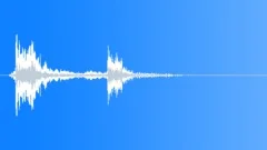 Fireplace glass and metal door shut 1Sound Effect