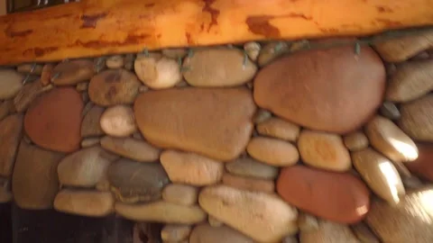 Fireplace Mantle Stock Footage 248497318