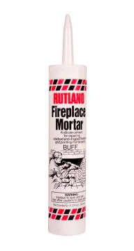 Fireplace mortar Stock Photos