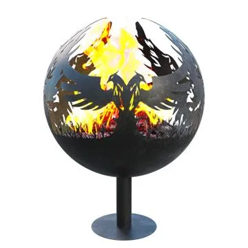 Fireplace Phoenix Stock Photos