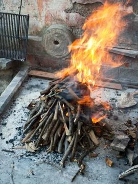 Fireplace Stock Photos