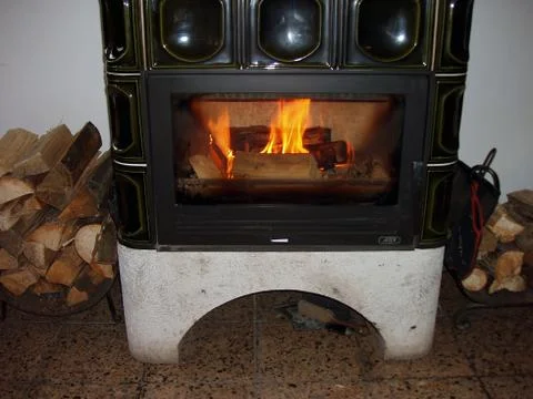 Fireplace Stock Photos