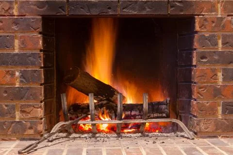 Fireplace Stock Photos