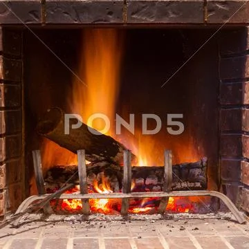 Fireplace Stock Photos