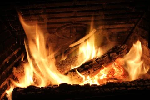 Fireplace Stock Photos