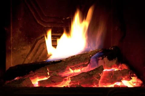 Fireplace Stock Photos