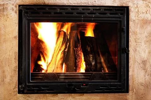 Fireplace Stock Photos