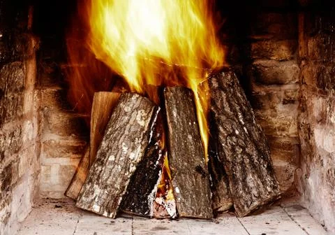 Fireplace Stock Photos