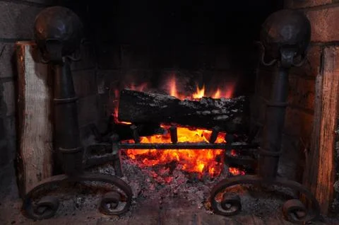Fireplace Stock Photos