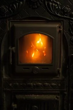 Fireplace Stock Photos