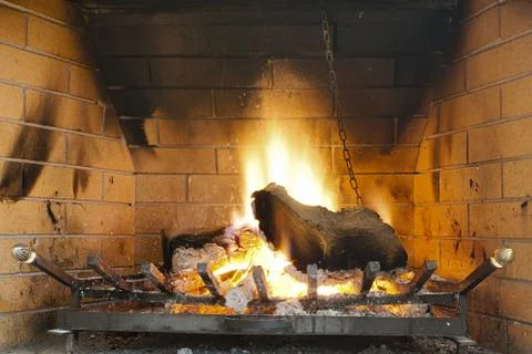Fireplace Stock Photos