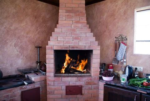 Fireplace Stock Photos