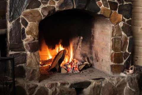 Fireplace Stock Photos