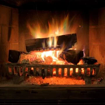 Fireplace Stock Photos