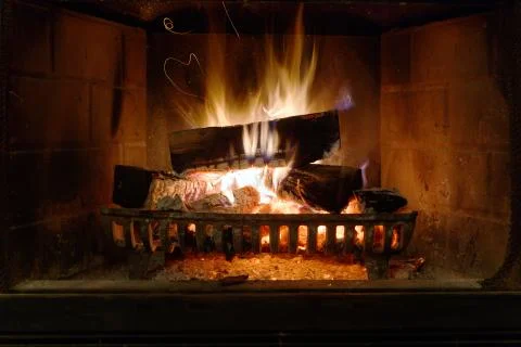 Fireplace Stock Photos