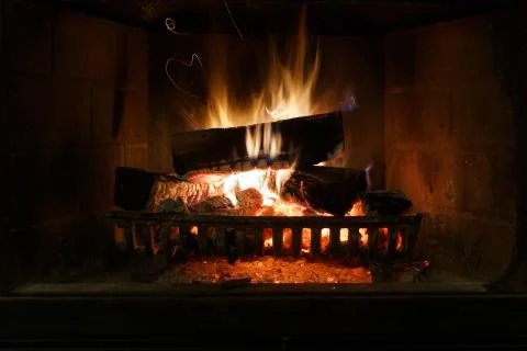 Fireplace Stock Photos
