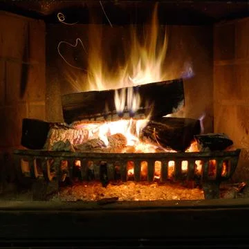 Fireplace Stock Photos