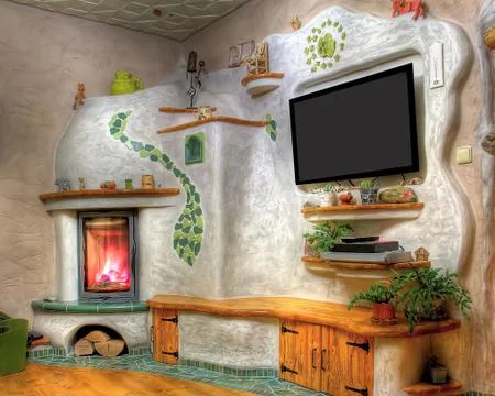 Fireplace Stock Photos