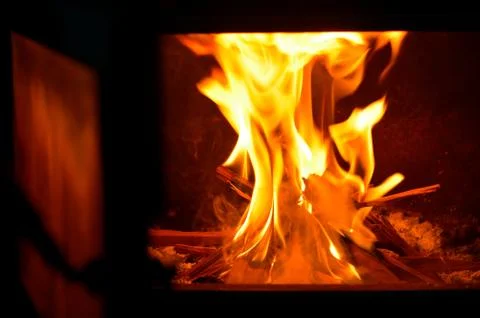 Fireplace Stock Photos