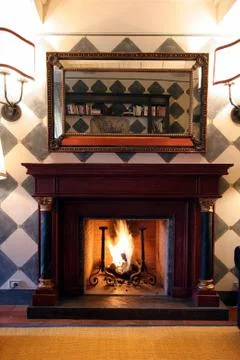 Fireplace Stock Photos