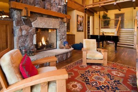 Fireplace Stock Photos