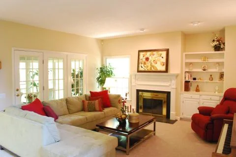 Fireplace Stock Photos