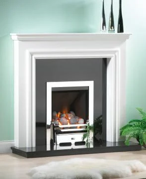 Fireplace Stock Photos