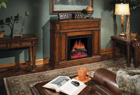 Fireplace Stock Photos