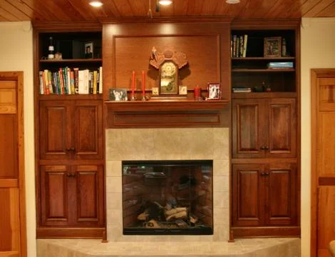 Fireplace Stock Photos