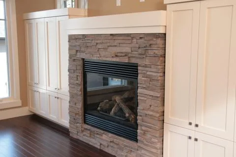 Fireplace Stock Photos
