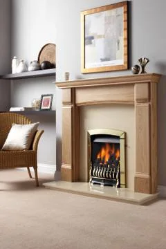 Fireplace Stock Photos