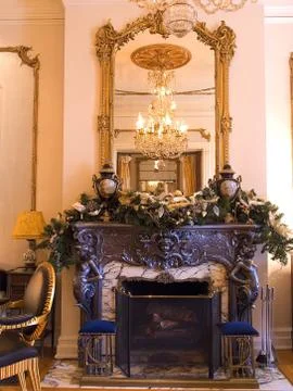 Fireplace Stock Photos