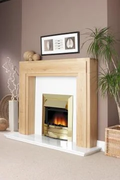 Fireplace Stock Photos