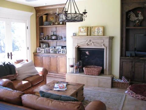 Fireplace Stock Photos