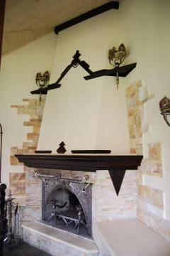 Fireplace Stock Photos