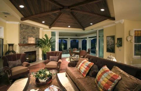 Fireplace Stock Photos