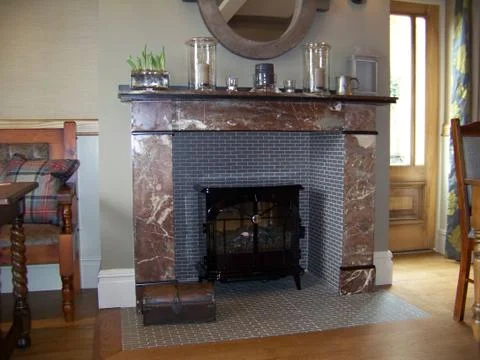 Fireplace Stock Photos