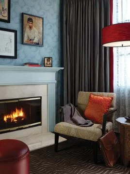 Fireplace Stock Photos