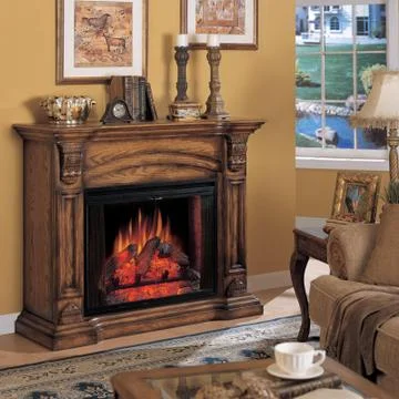 Fireplace Stock Photos