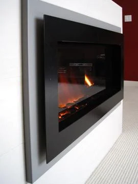 Fireplace Stock Photos