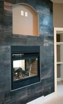 Fireplace Stock Photos