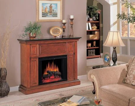 Fireplace Foto stock